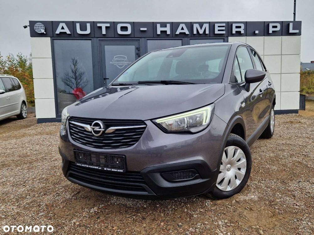 Opel Crossland X