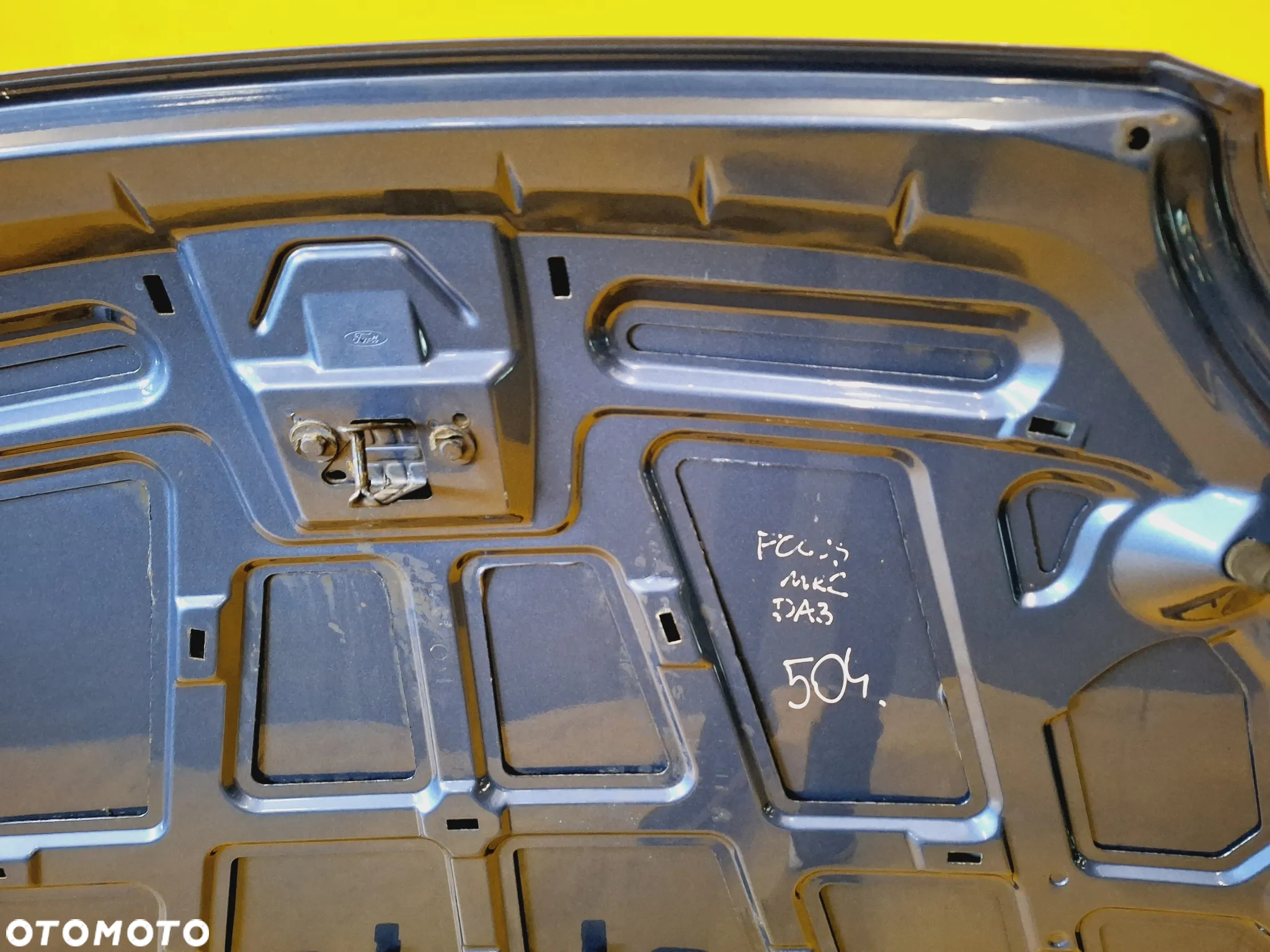MASKA POKRYWA SILNIKA FORD FOCUS II MK2 KOMBI 04-07 LAK: DA3 NR504 - 16