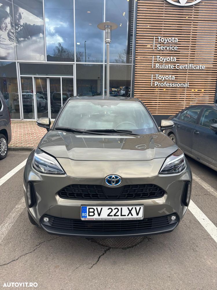 Toyota Yaris Cross 1.5 VVT-i HSD 4x2 Dynamic - 1