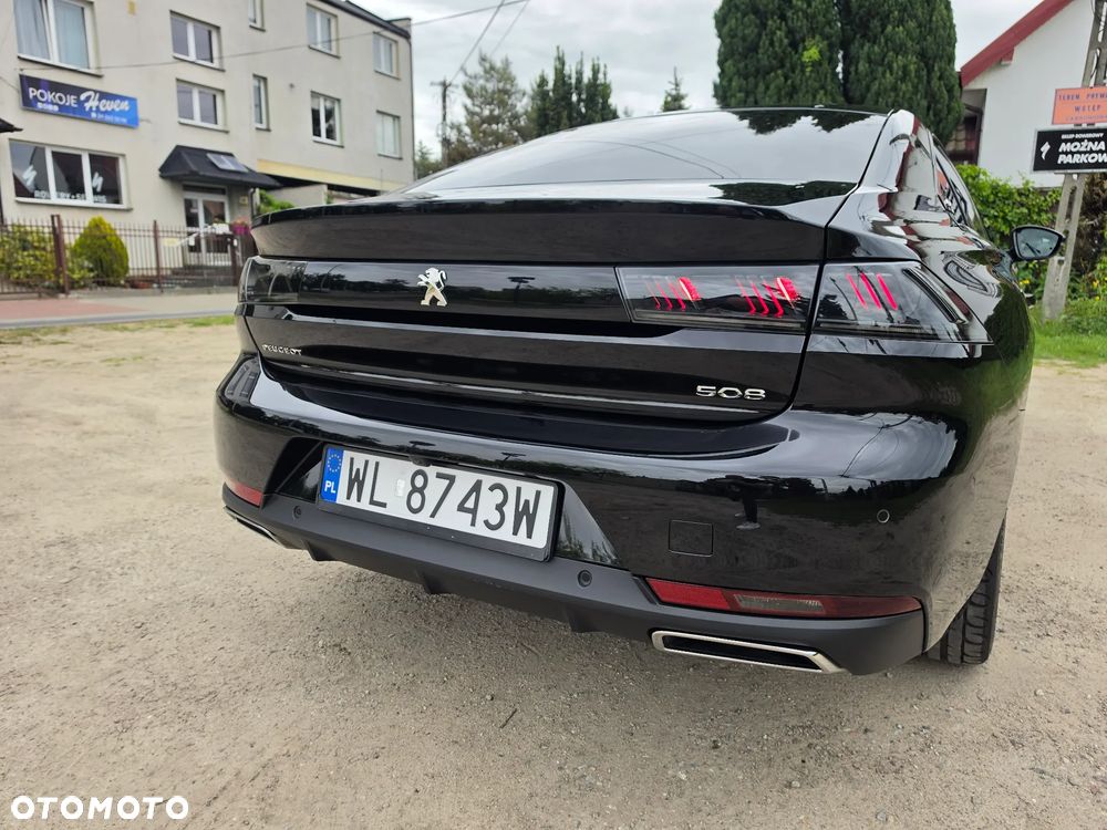 Peugeot 508 1.5 BlueHDi GT Pack S&S EAT8 - 11