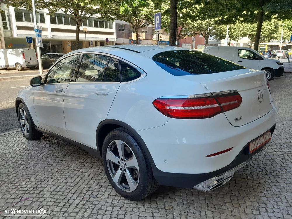 Mercedes-Benz GLC 220 d Coupe 4Matic 9G-TRONIC Exclusive - 8
