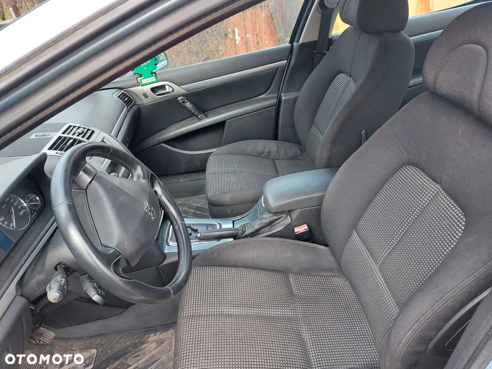 Zderzak kompletny PEUGEOT 407 2,0HDI 06R. maska,drzwi,klapa,lampy.... - 9