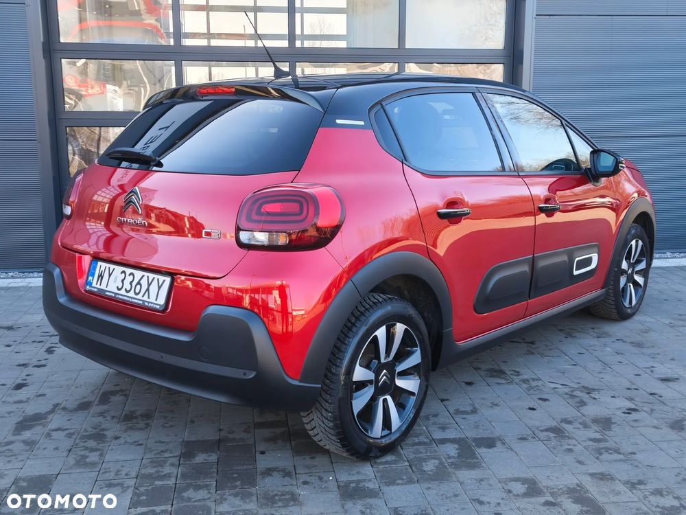 Citroën C3 1.2 PureTech Max EAT6 - 13