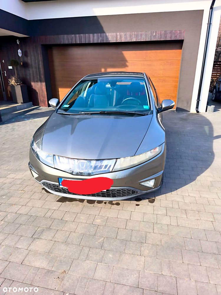 Honda Civic 1.8 Comfort - 1