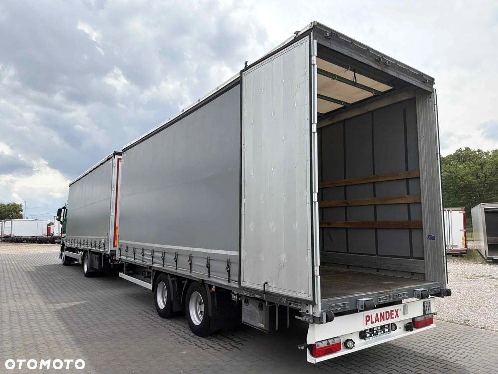 MAN TGX 18.470 ZESTAW PRZYCZEPA PLANDEX - 11