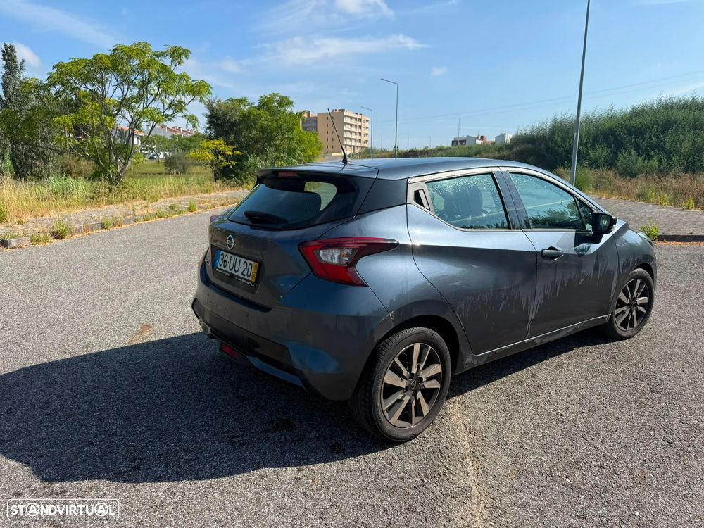 Nissan Micra 0.9 IG-T Visia S/S - 3