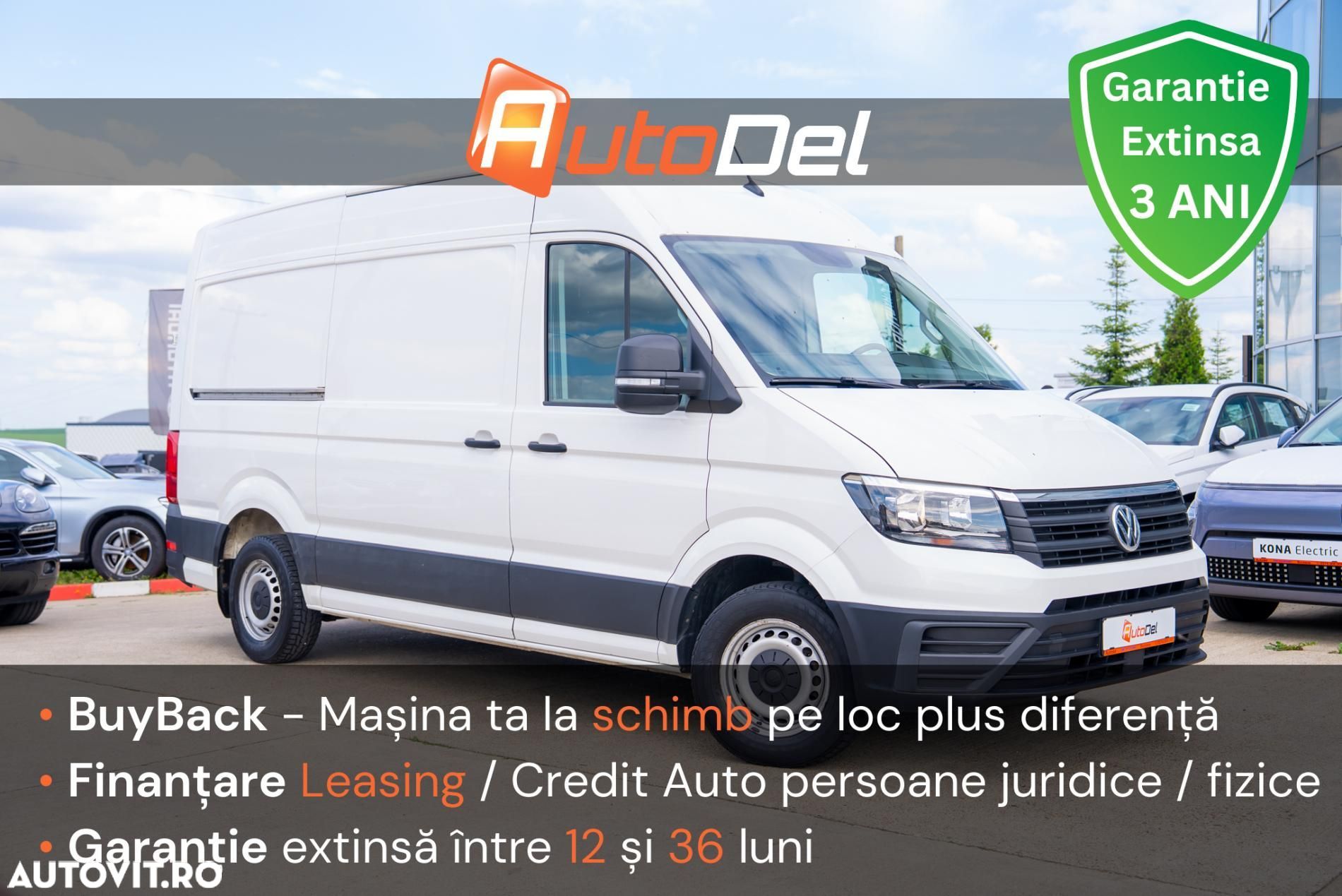 Volkswagen Crafter 35 TDI LR VA - 1