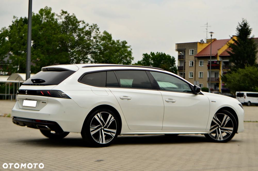 Peugeot 508 1.5 BlueHDi GT Line S&S EAT8 - 11
