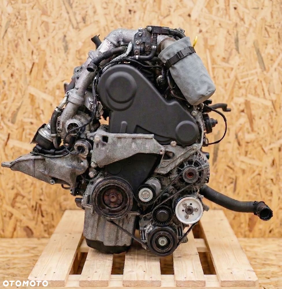 SILNIK KOMPLETNY VW TRANSPORTER T5 2.0 DIESEL 180KM 2014r - CFC CFCA - 2