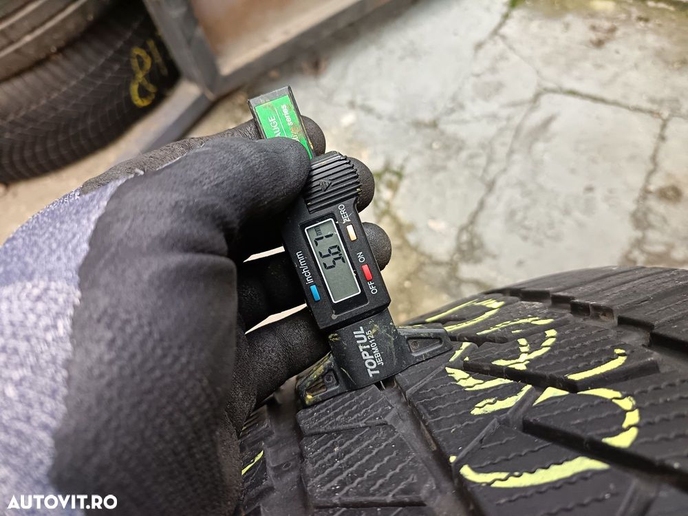 Anvelope MS iarna 265 40 21 continental 2019 5.5mm - 4