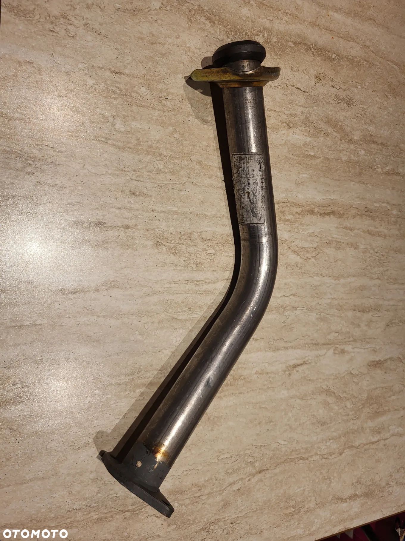 RURA PRZEDNIA Kolektorowa  ŻUK  Lublin silnik S-21 z kat  06.95- ROK   11-1203029 - 1