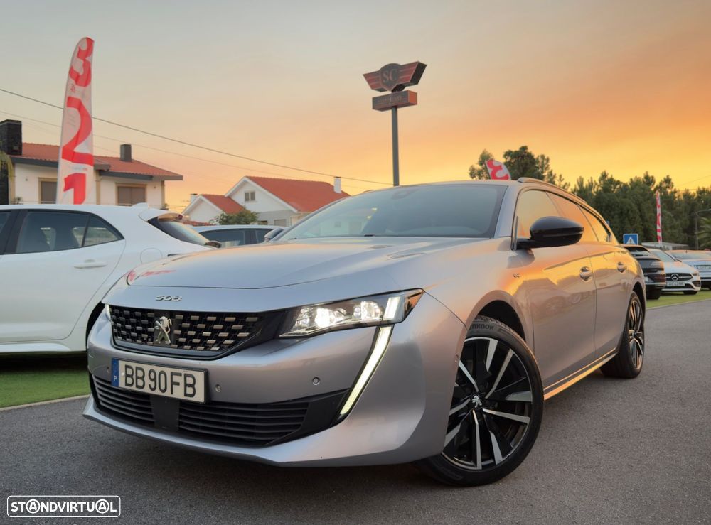 Peugeot 508 SW 1.5 BlueHDi GT EAT8 - 2