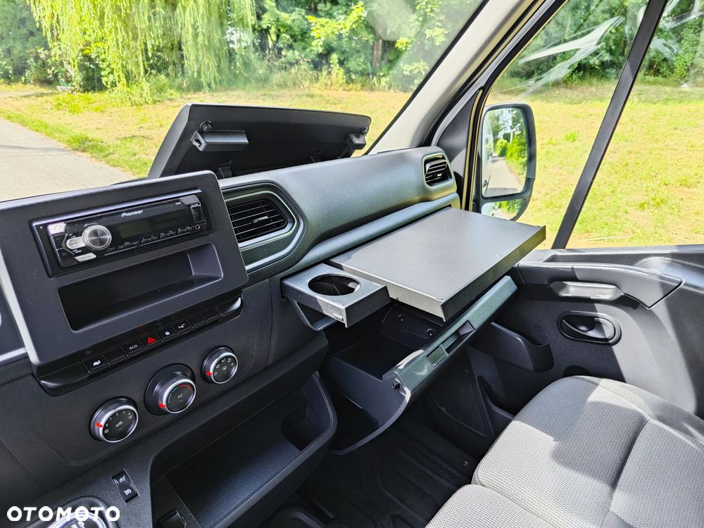 Renault MASTER L3H2 VAT 23% PO SERWISIE, SALON PL, ORYGINALNY LAKIER MAX KLIMA CAŁY W ORYGINALE - 19