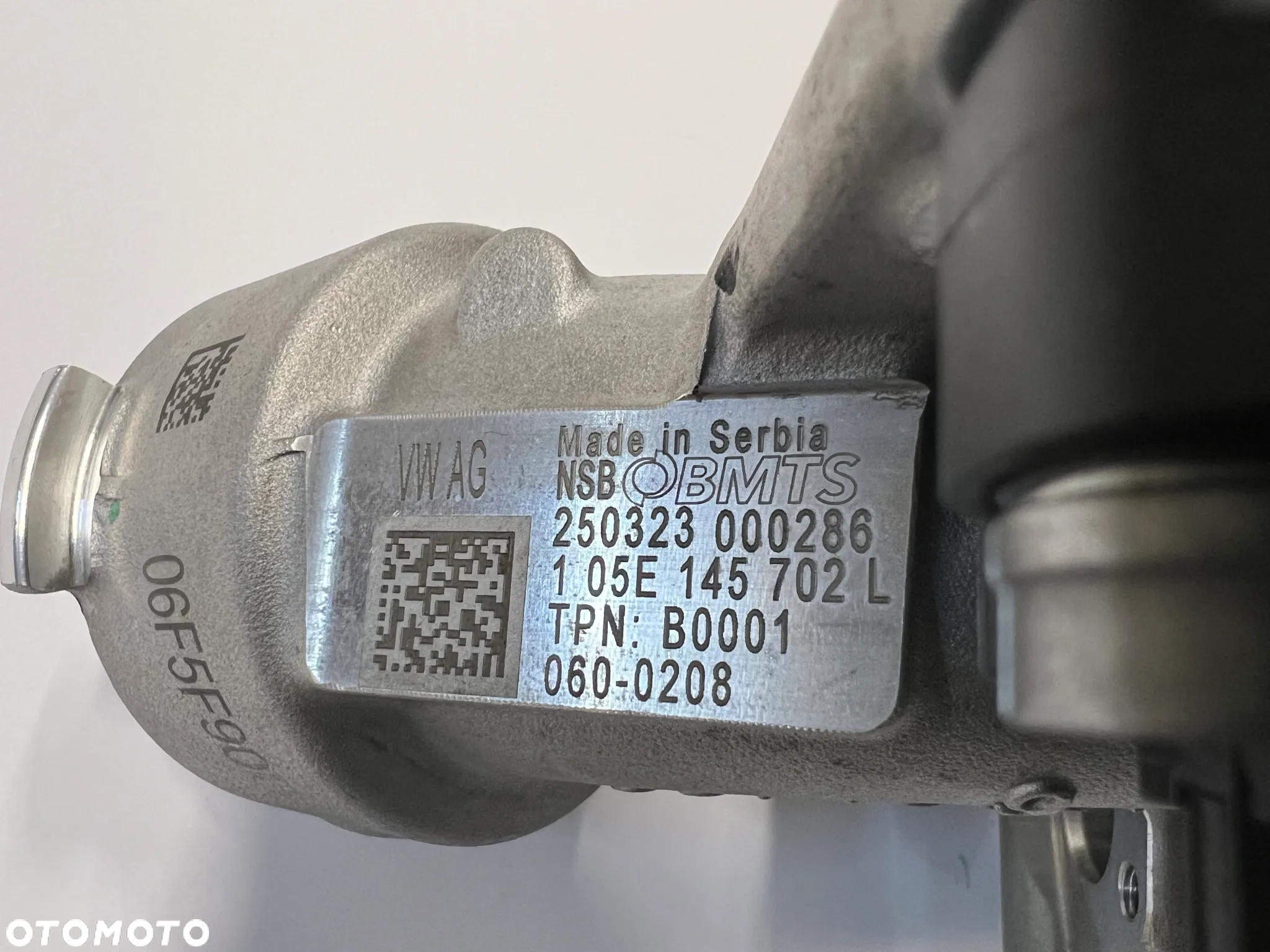 Audi Seat,Skoda,Vw 1,5TSi turbina 05E145702L 05E145701B 05E145701T 05E145701P - 6