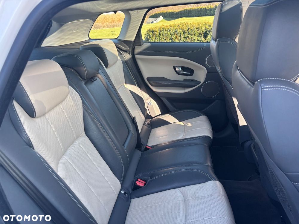 Land Rover Range Rover Evoque 2.0TD4 SE Plus - 11