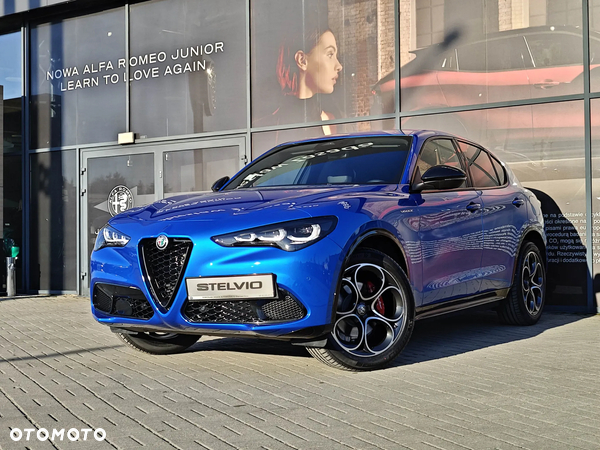 Alfa Romeo Stelvio 2.0 Turbo Veloce Q4