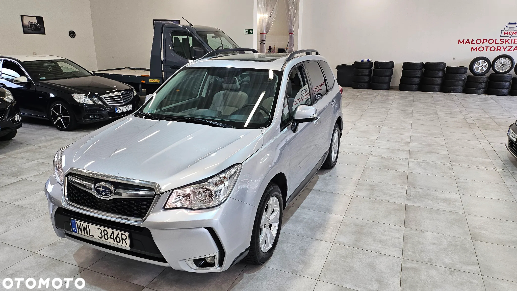 Subaru Forester 2.5X Automatik - 6
