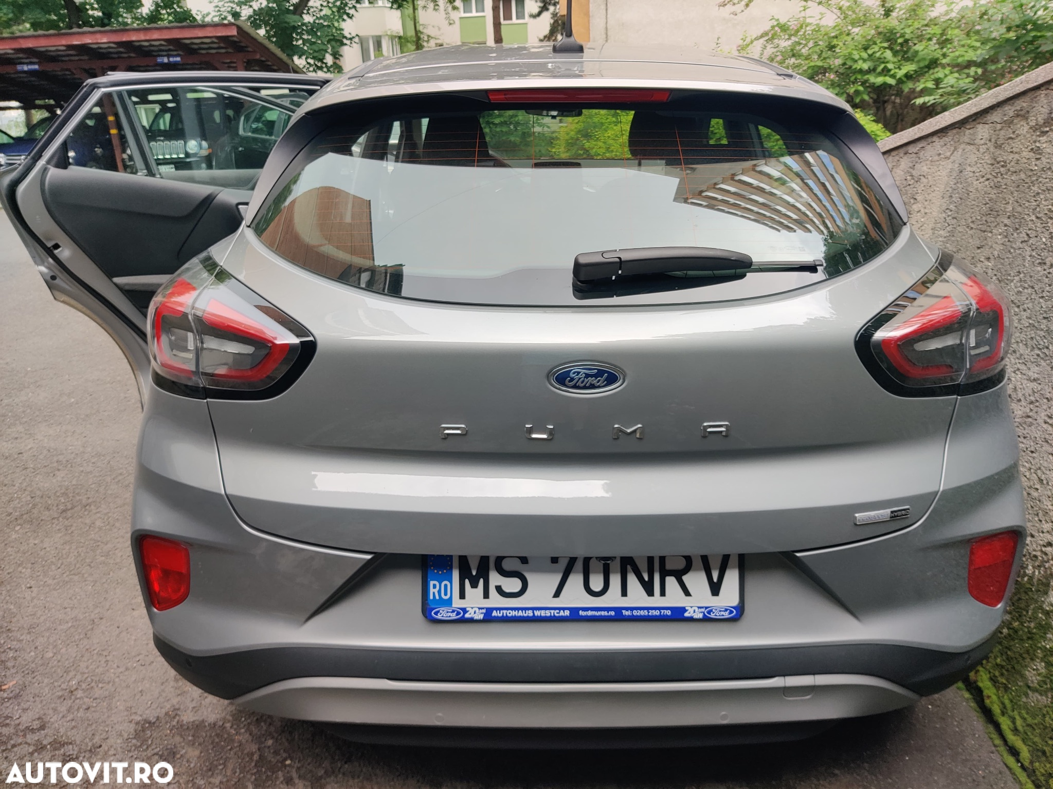 Ford Puma 1.0 EcoBoost MHEV Titanium - 7