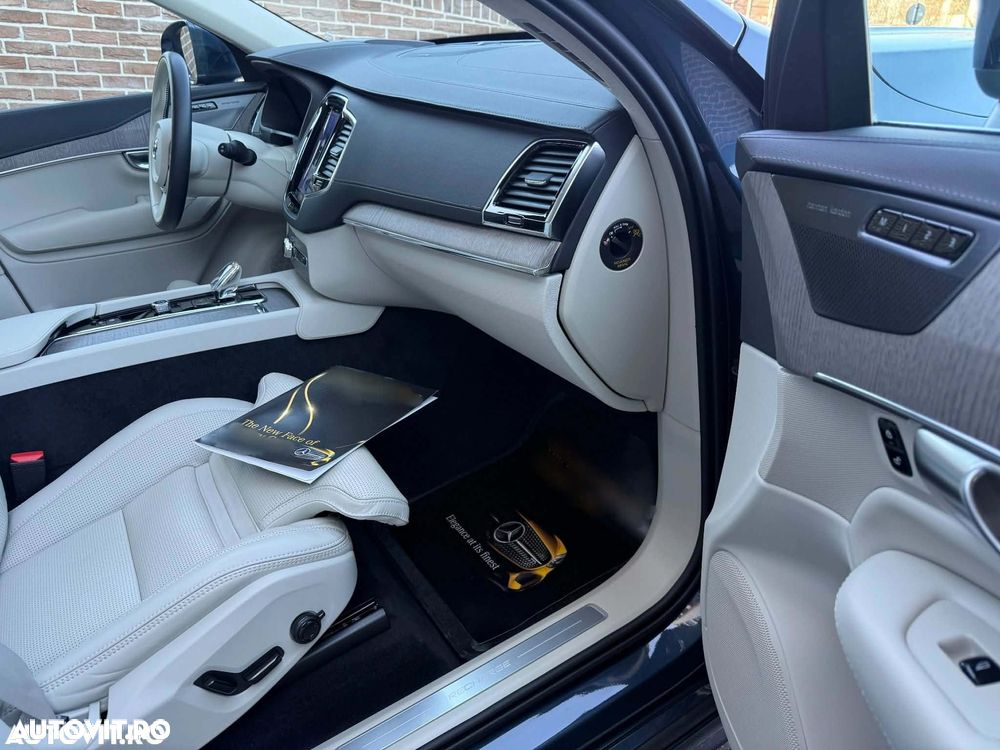 Volvo XC 90 T8 AWD Recharge Geartronic Inscription Edition - 24