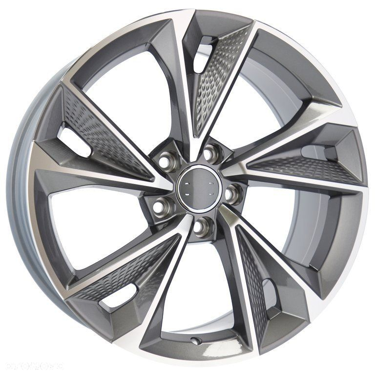 4x Felgi 19 m.in. do AUDI A5 8T 8F F5 A7 4G8 4K8 Q5 8R Q8 e-tron GE Sportback S5 S7 - B1566 - 7