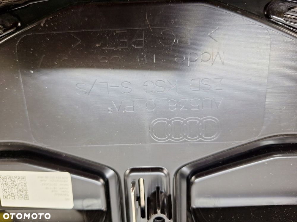 GRILL ATRAPA AUDI SQ7 Q7 4M 4M0 2024 NOWY CHROM OE 4M0853651BD S-LINE LIFT - 7