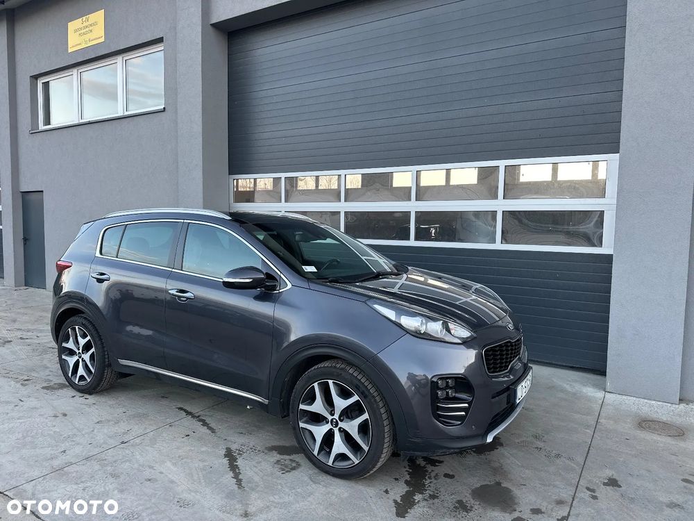 Kia Sportage 1.7 CRDI 2WD ISG GT Line - 1