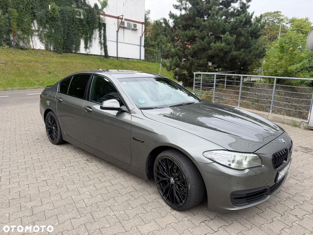 BMW Seria 5 520d Luxury Line - 2
