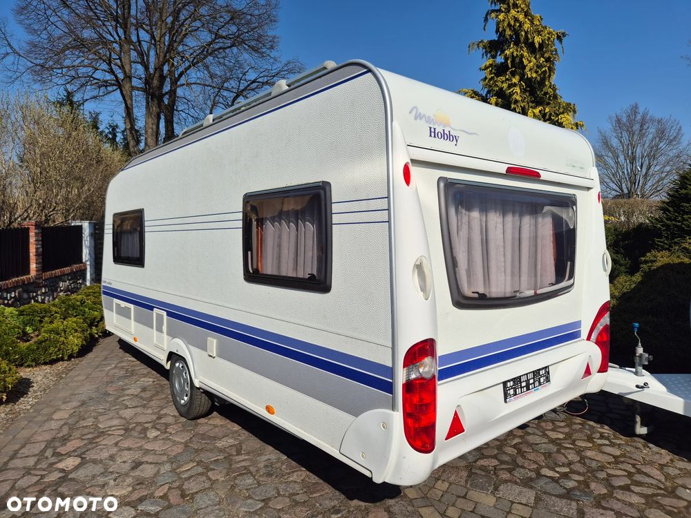 Hobby 495 Excellent - 2