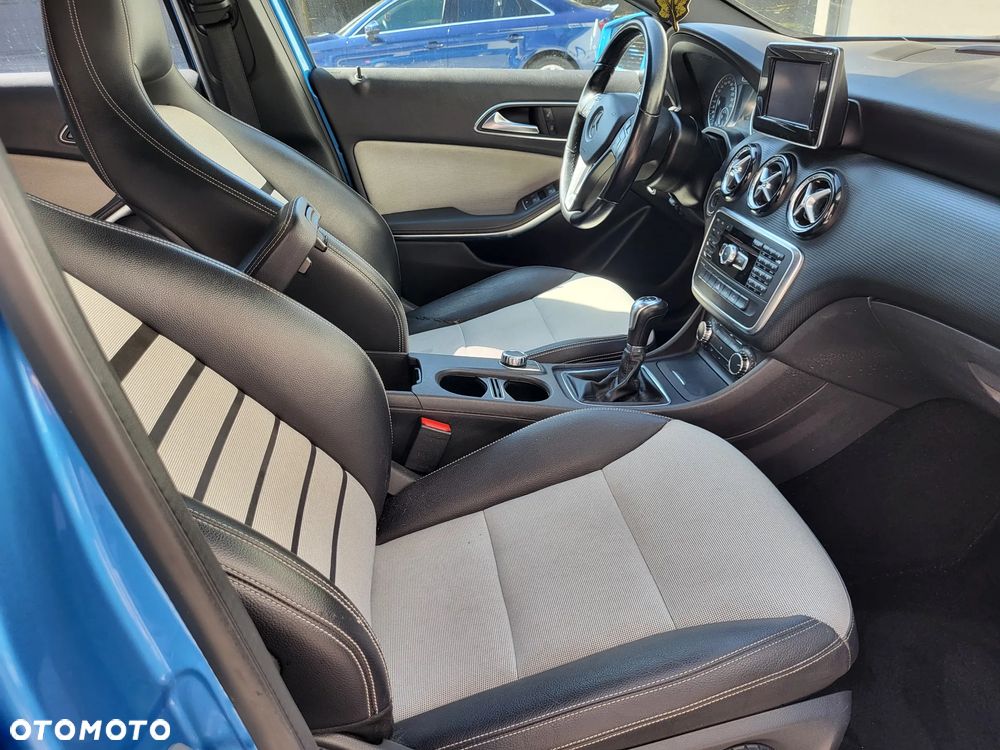 Mercedes-Benz Klasa A 180 CDI AMG Line - 9