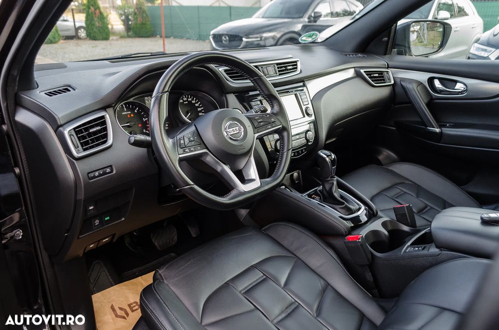 Nissan Qashqai 1.6 DCI Xtronic TEKNA+ - 13