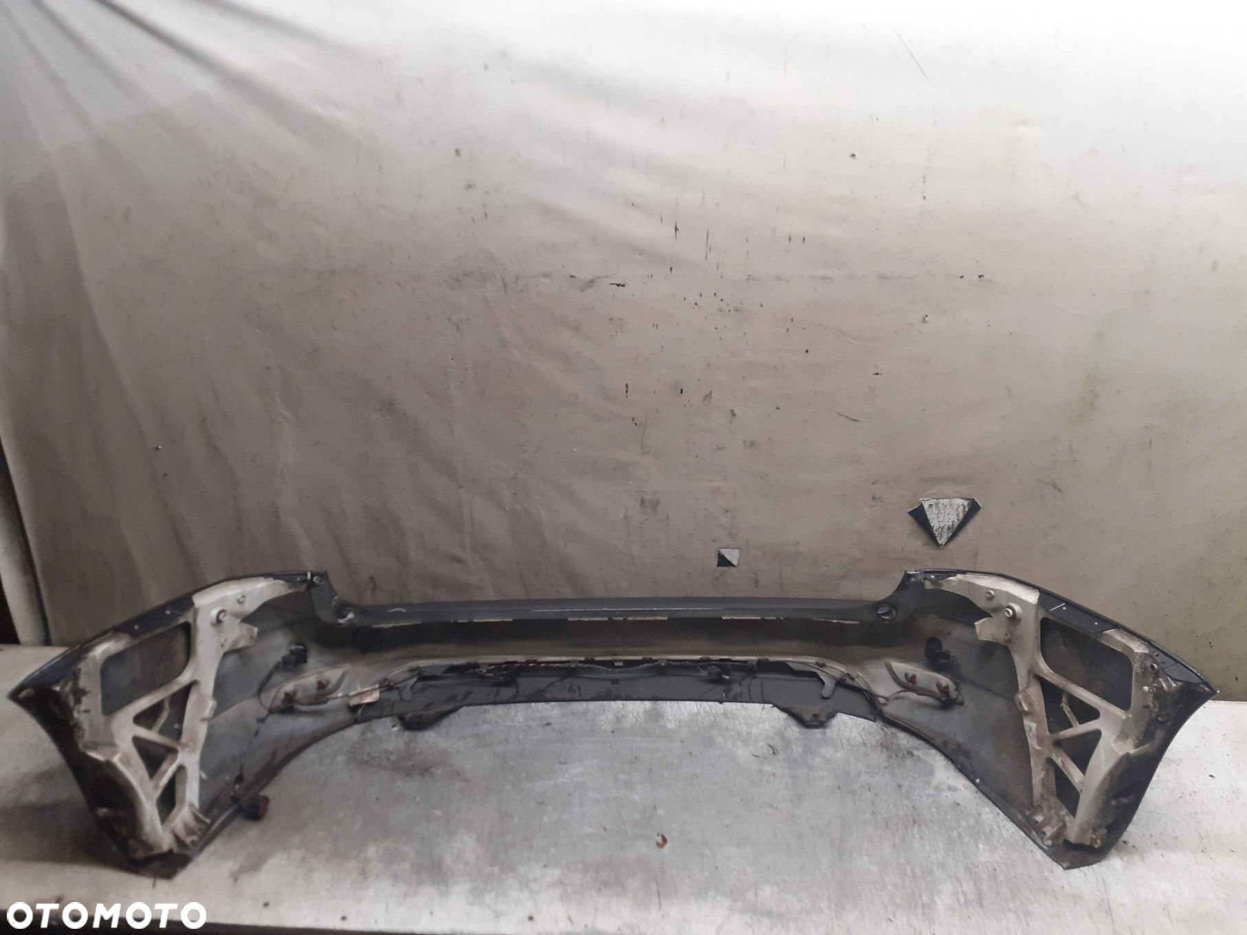 ^ ZDERZAK TYŁ TYLNY FORD FOCUS MK.2 2 II LIFT FL KOMBI H4 SZARY GRAFITOWY - 5