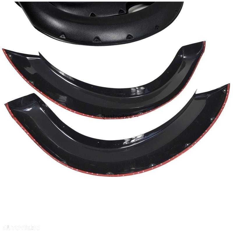 Overfendere extensii roti Isuzu D-Max 2012-2016 - 4