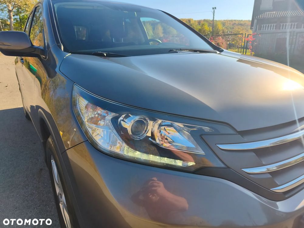 Honda CR-V 2.0i-VTEC 4WD Elegance - 9
