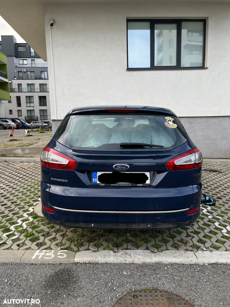 Ford Mondeo - 8
