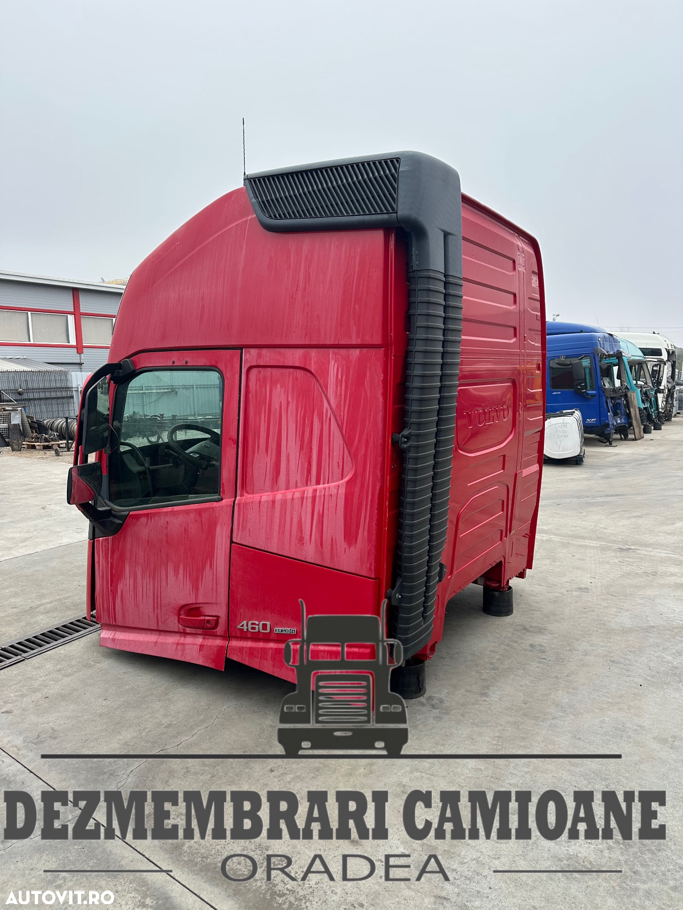 Cabina volvo fh4 xl 82271702 - 5