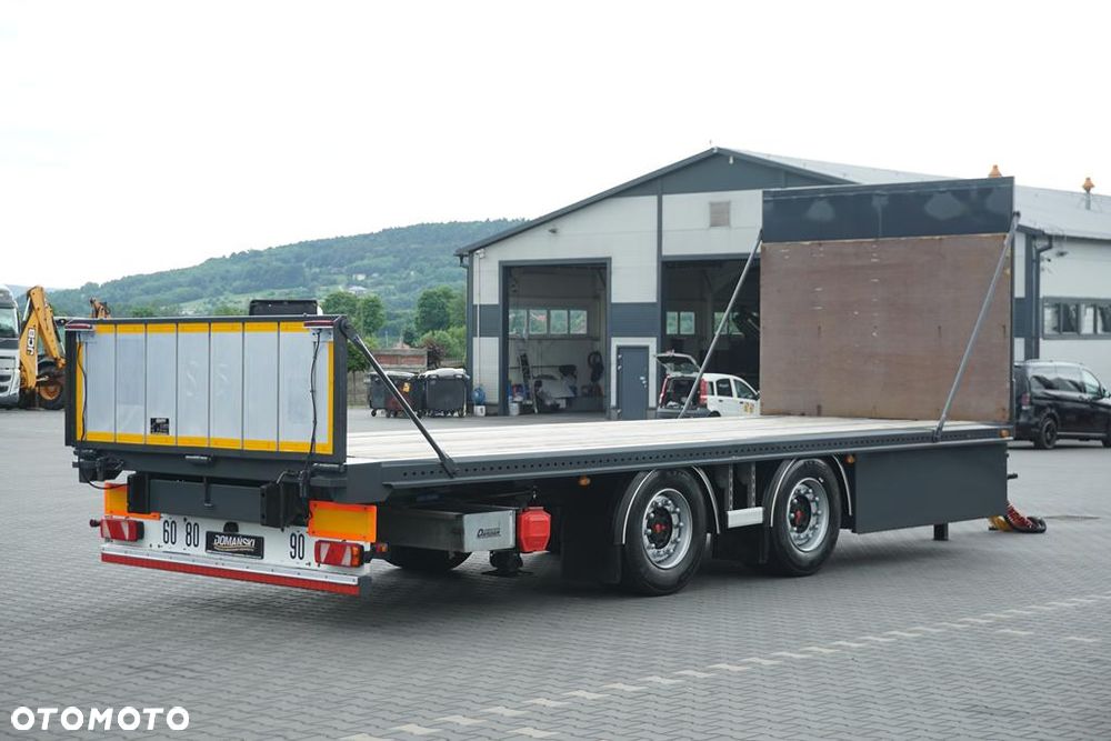 Fruehauf TANDEM / PLATFORMA / DŁ. 7,3 M - 5