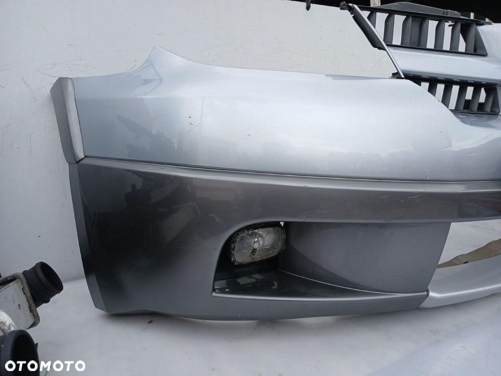 ZDERZAK PRZÓD PRZEDNI ATRAPA Z HALOGENAMI MITSUBISHI OUTLANDER I 4N175839 - 5