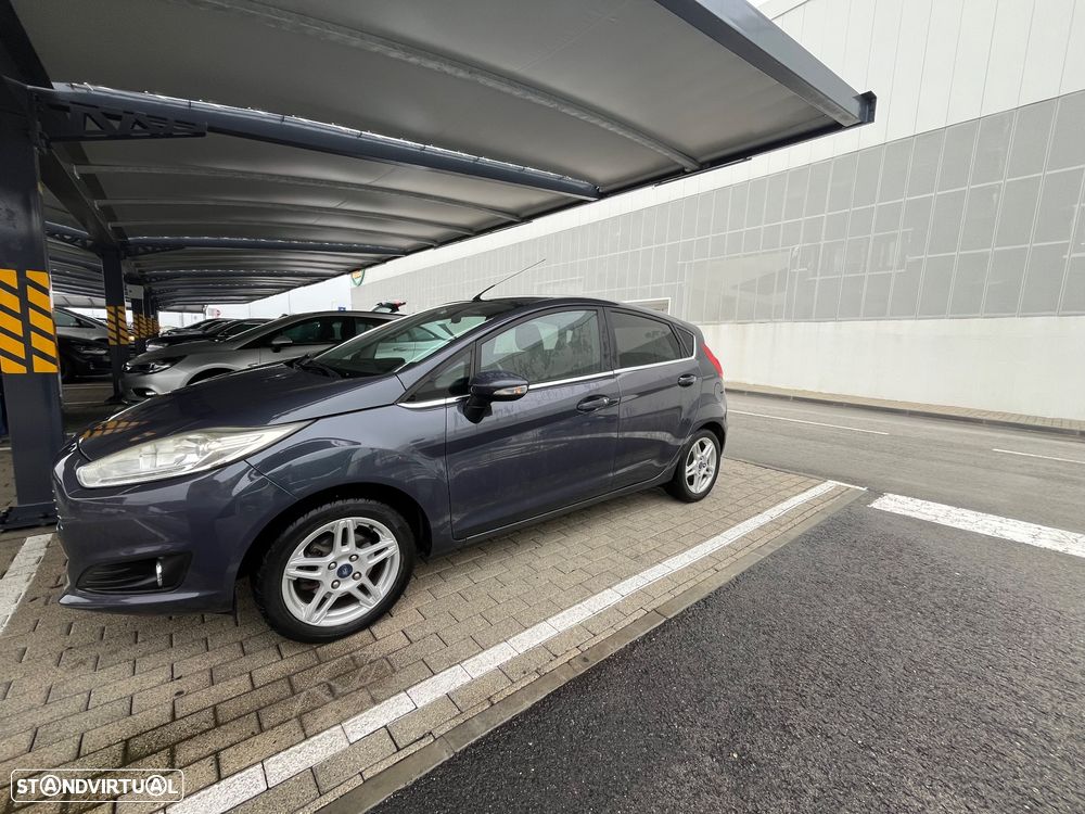 Ford Fiesta 1.0 Ti-VCT Titanium - 5
