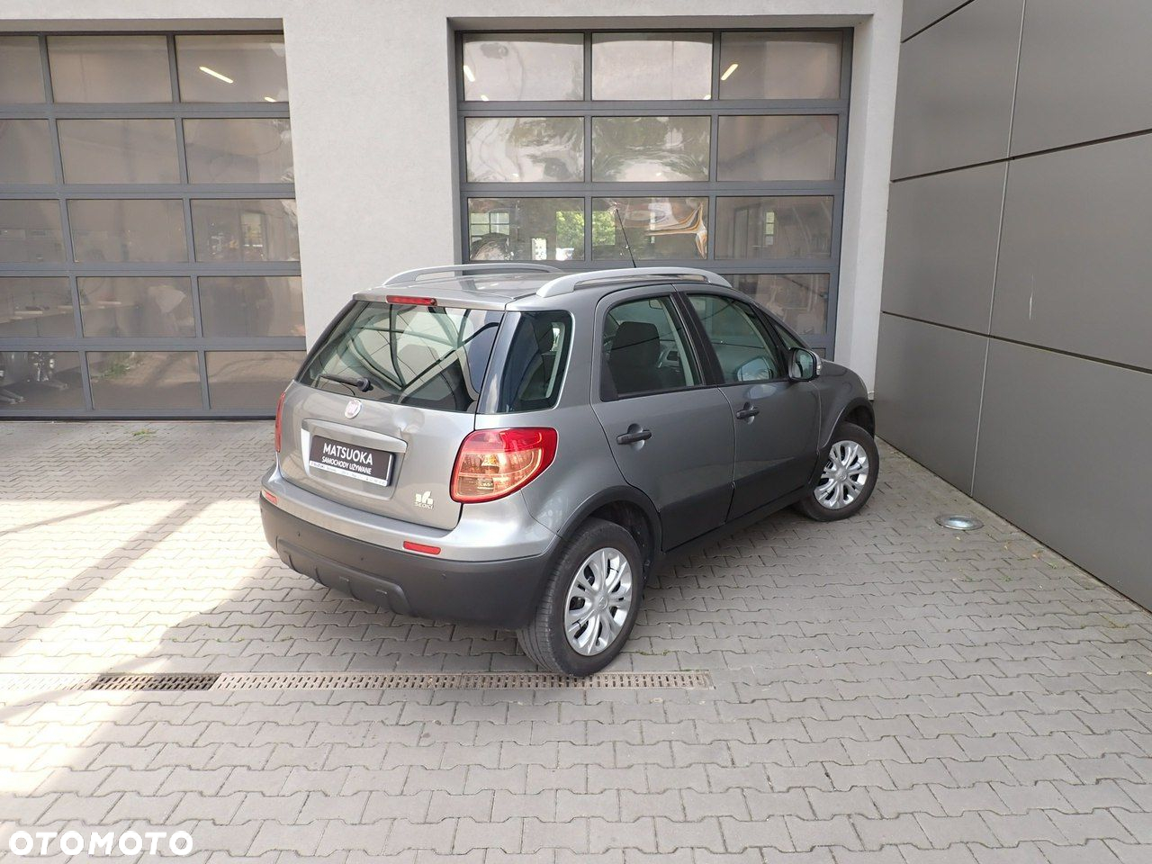 Fiat Sedici - 9