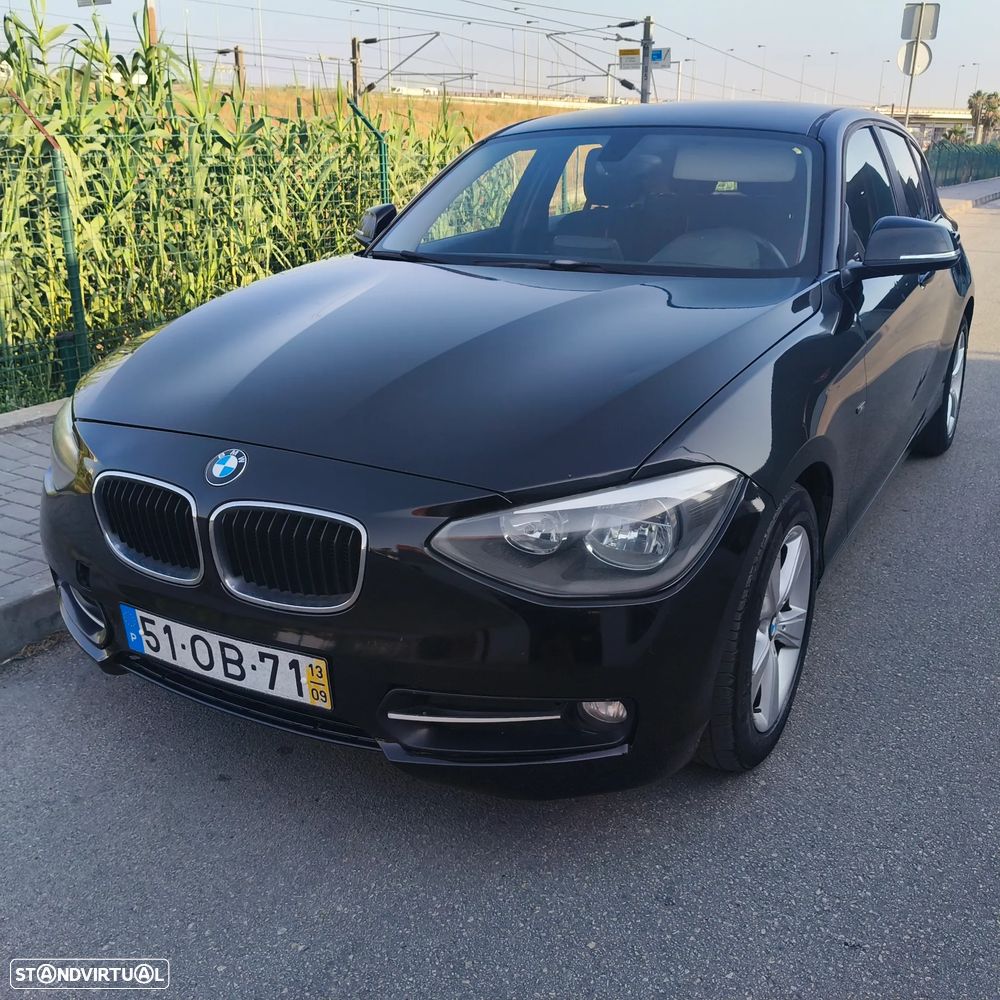 BMW 116 d EDynamics Line Sport