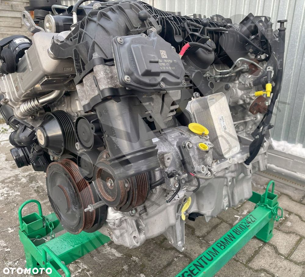BMW SILNIK N57 N57D30A 258KM X5 F15 X6 F16 30dX - 6