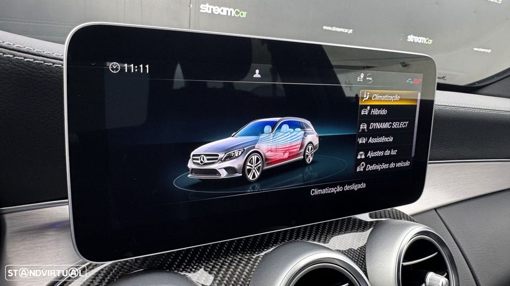 Mercedes-Benz C 300 de AMG Line - 22