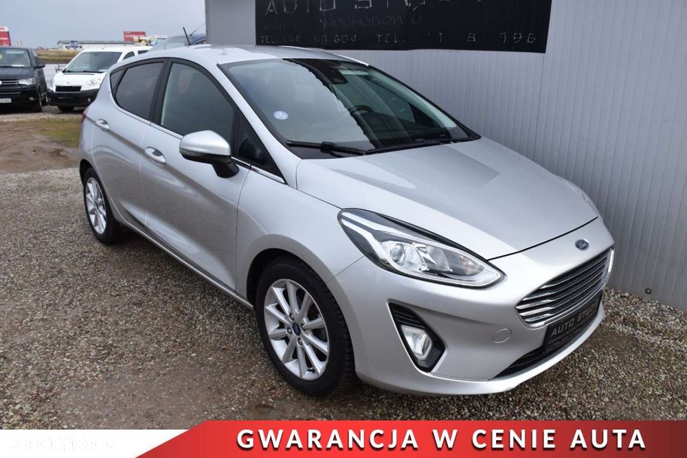 Ford Fiesta 1.0 EcoBoost STart-Stop Titanium - 36