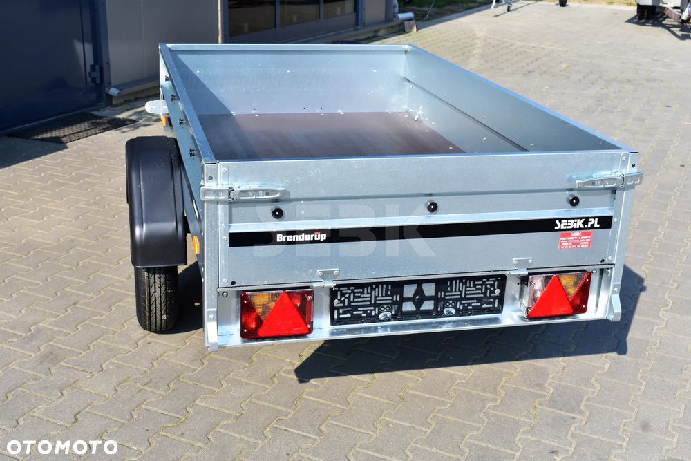 Brenderup HIT CENOWY !!! PRZYCZEPA 1203 S MOWY MODEL - 12