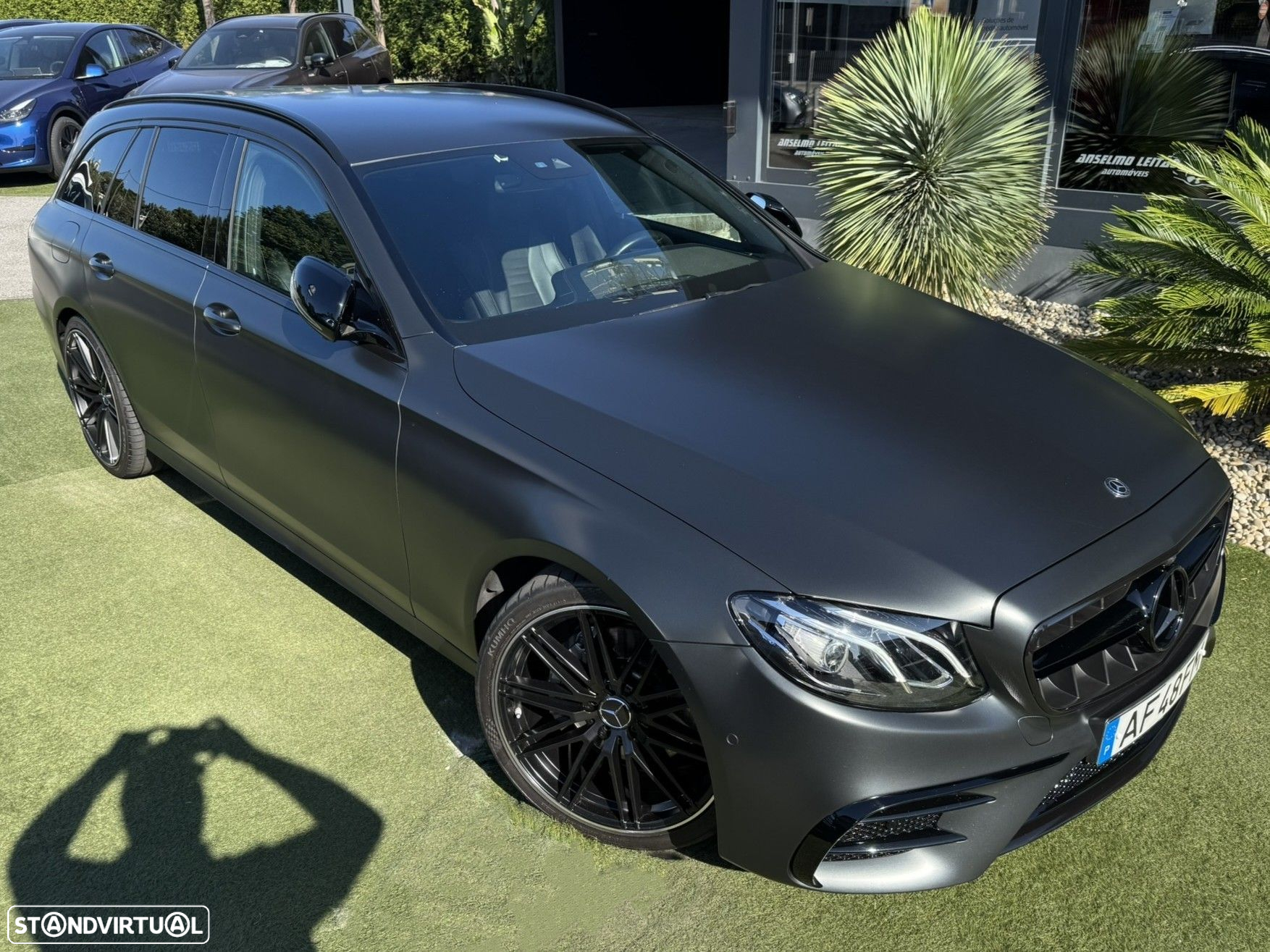Mercedes-Benz E 220 d AMG Line - 8