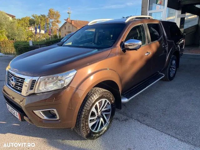 Nissan Navara 2.3 dCi Bi Turbo Double Cab Tekna - 1