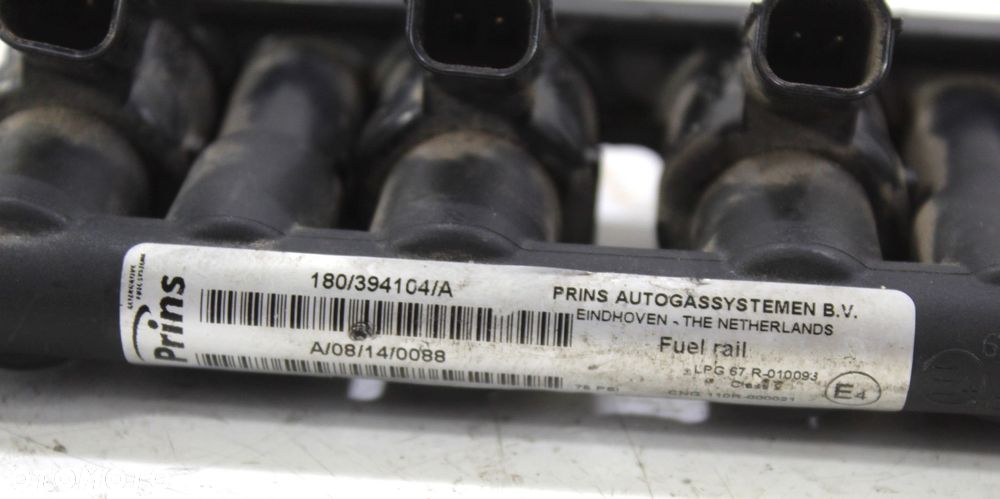 LISTWA WTYSKIWACZE GAZU LPG PRINS KEIHIN 67r010310 10r-000295 - 6