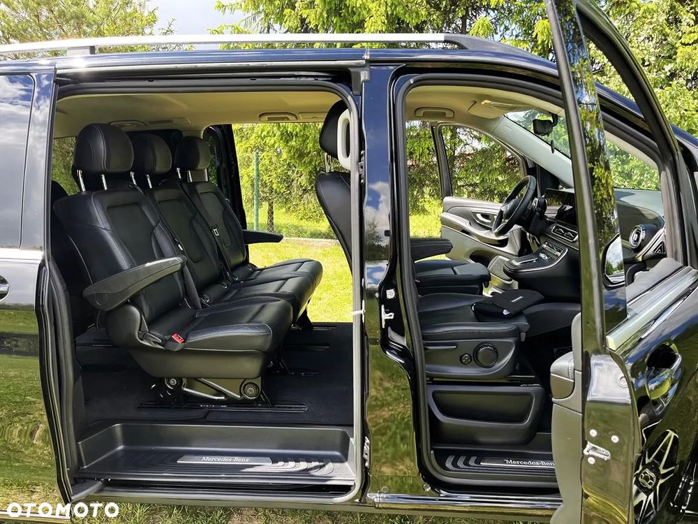 Mercedes-Benz Klasa V 300 d extralang 9G-TRONIC Avantgarde - 8