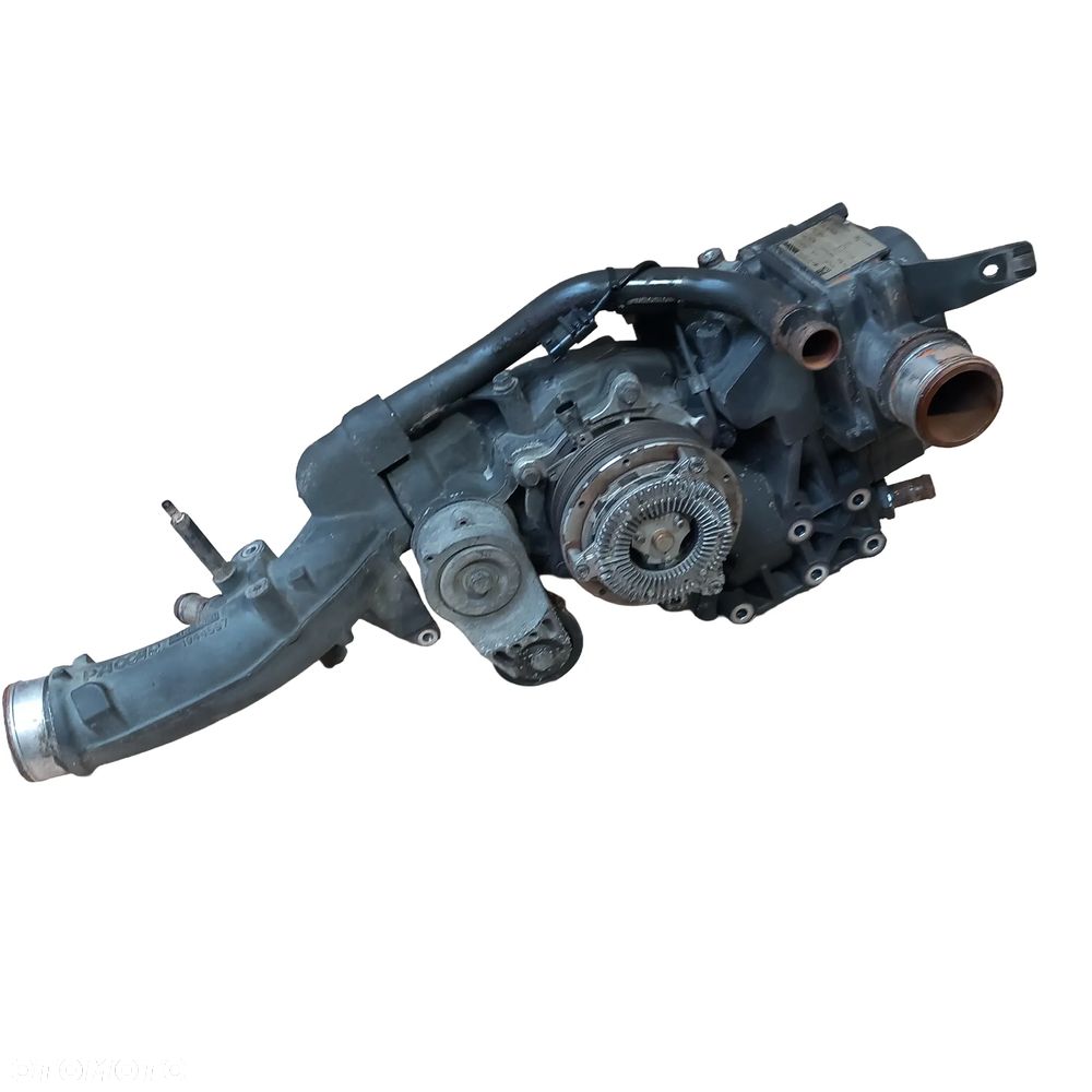 Moduł pompy płynu chłodniczego pompa wody termostat 2013121 2104578 - 4