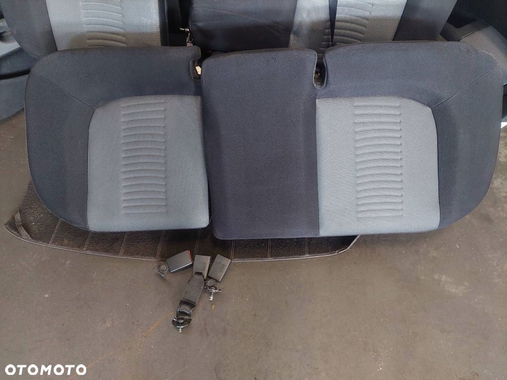 FOTELE KOMPLET LEWY PRAWY KANAPA TYŁ + BOCZKI FIAT GRANDE PUNTO I - 8